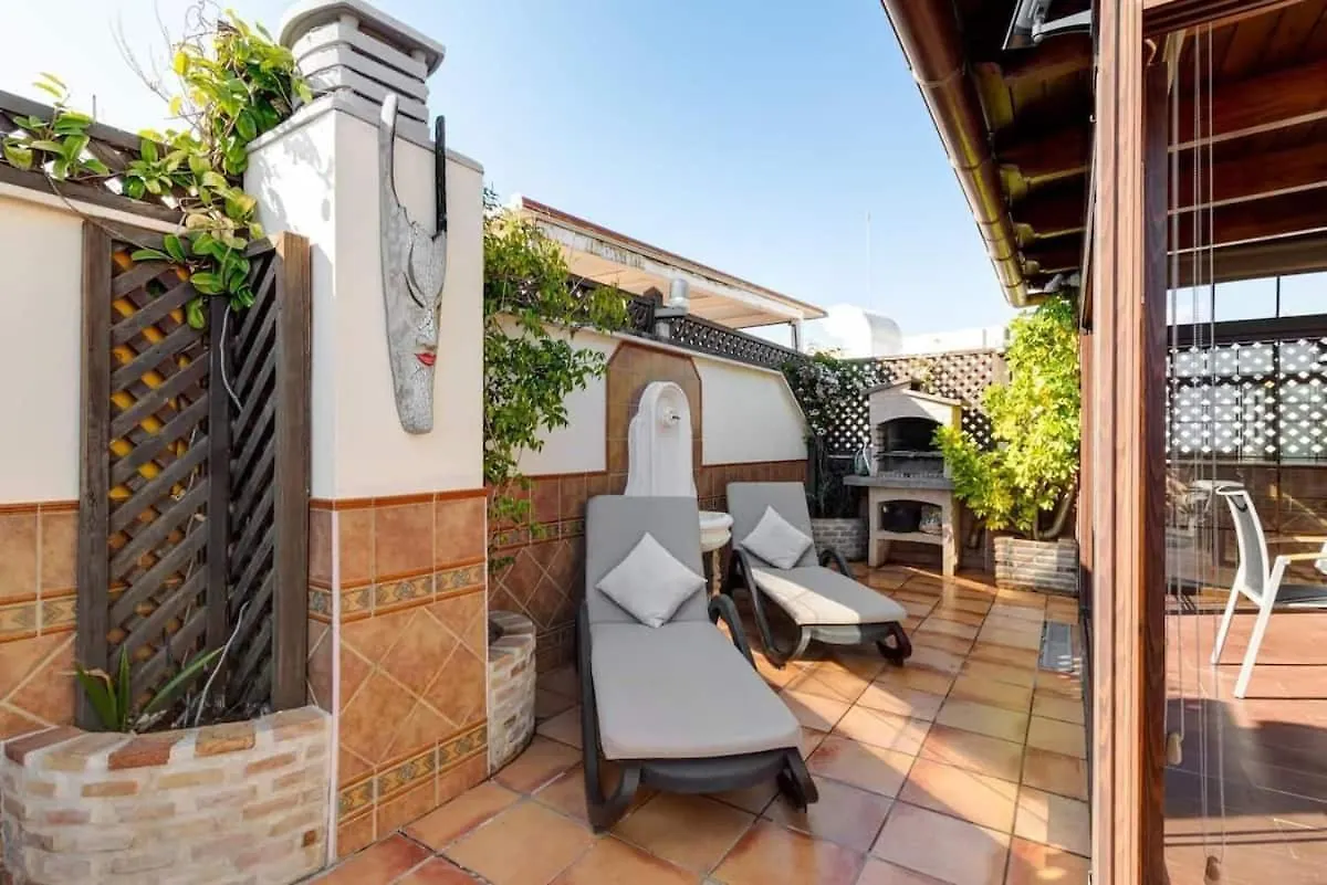 Apartamento Stunning Penthouse In The Centre Of Nerja España